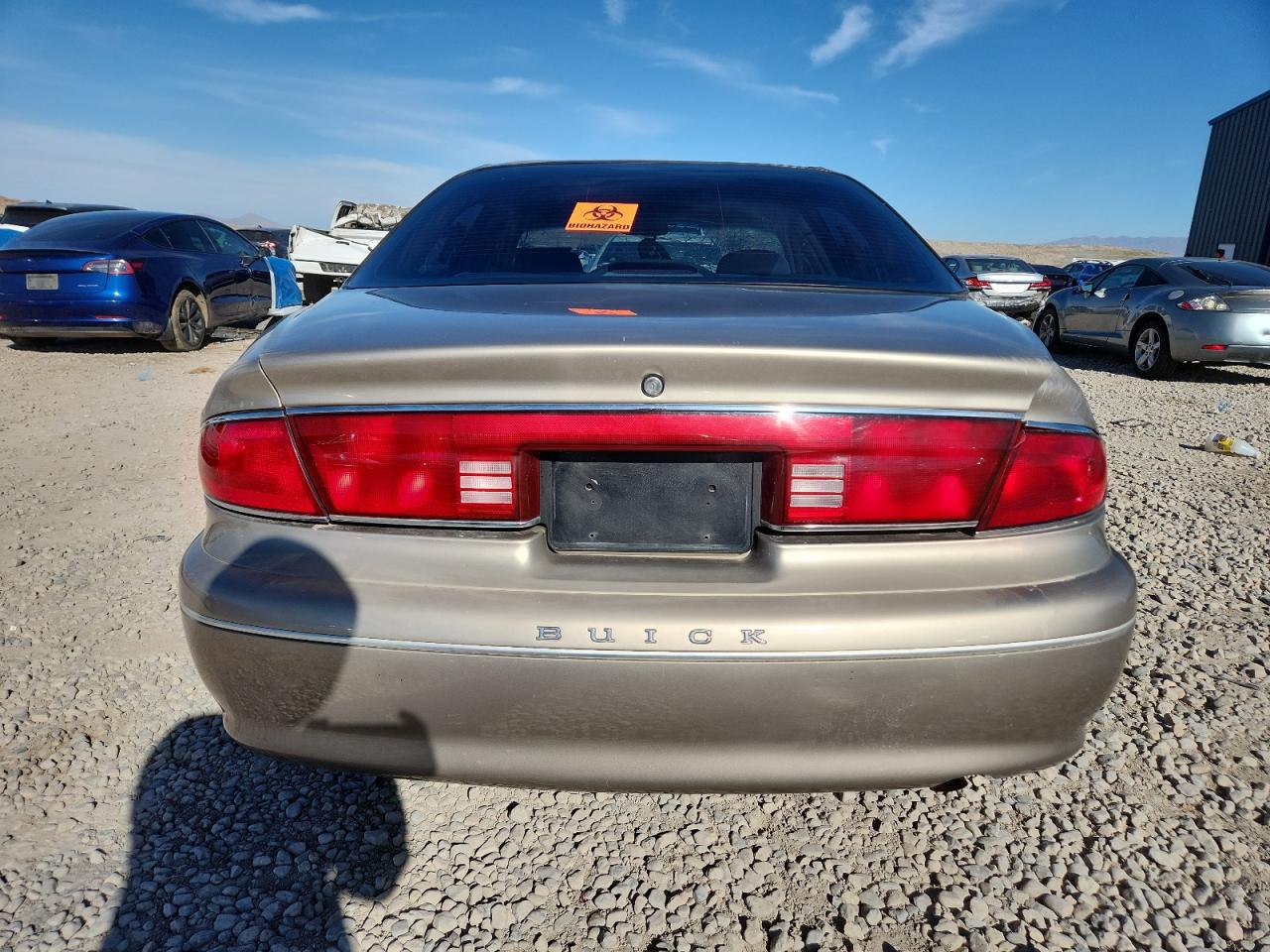 2001 Buick Century Custom VIN: 2G4WS52J411272334 Lot: 90867625