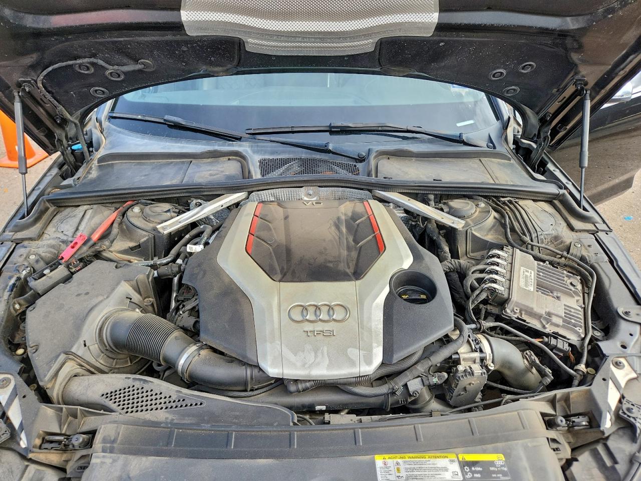 2018 Audi S4 Premium Plus VIN: WAUB4AF42JA003794 Lot: 93809965