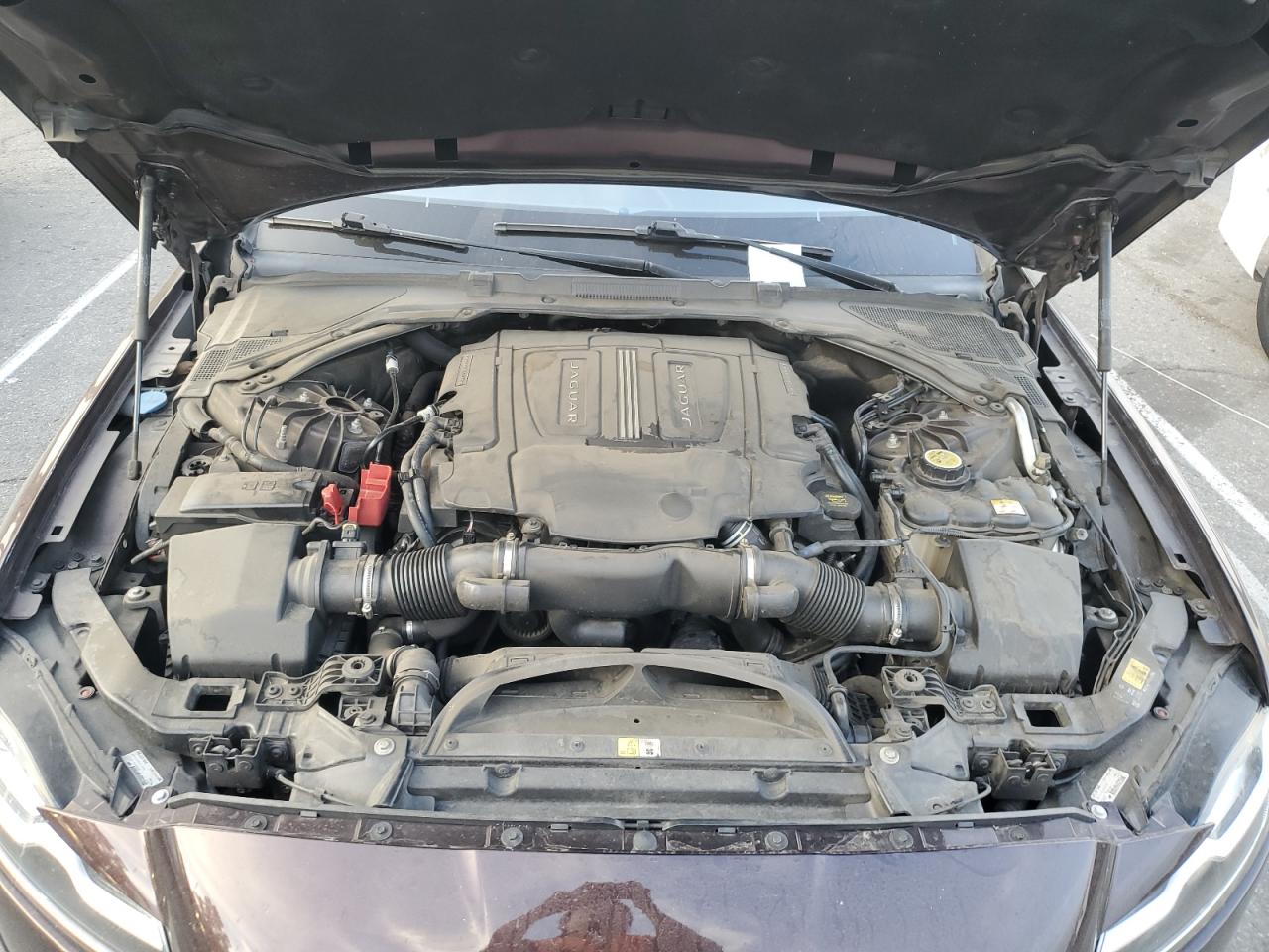 2017 Jaguar Xf Premium VIN: SAJBD4BV5HCY27260 Lot: 90757205