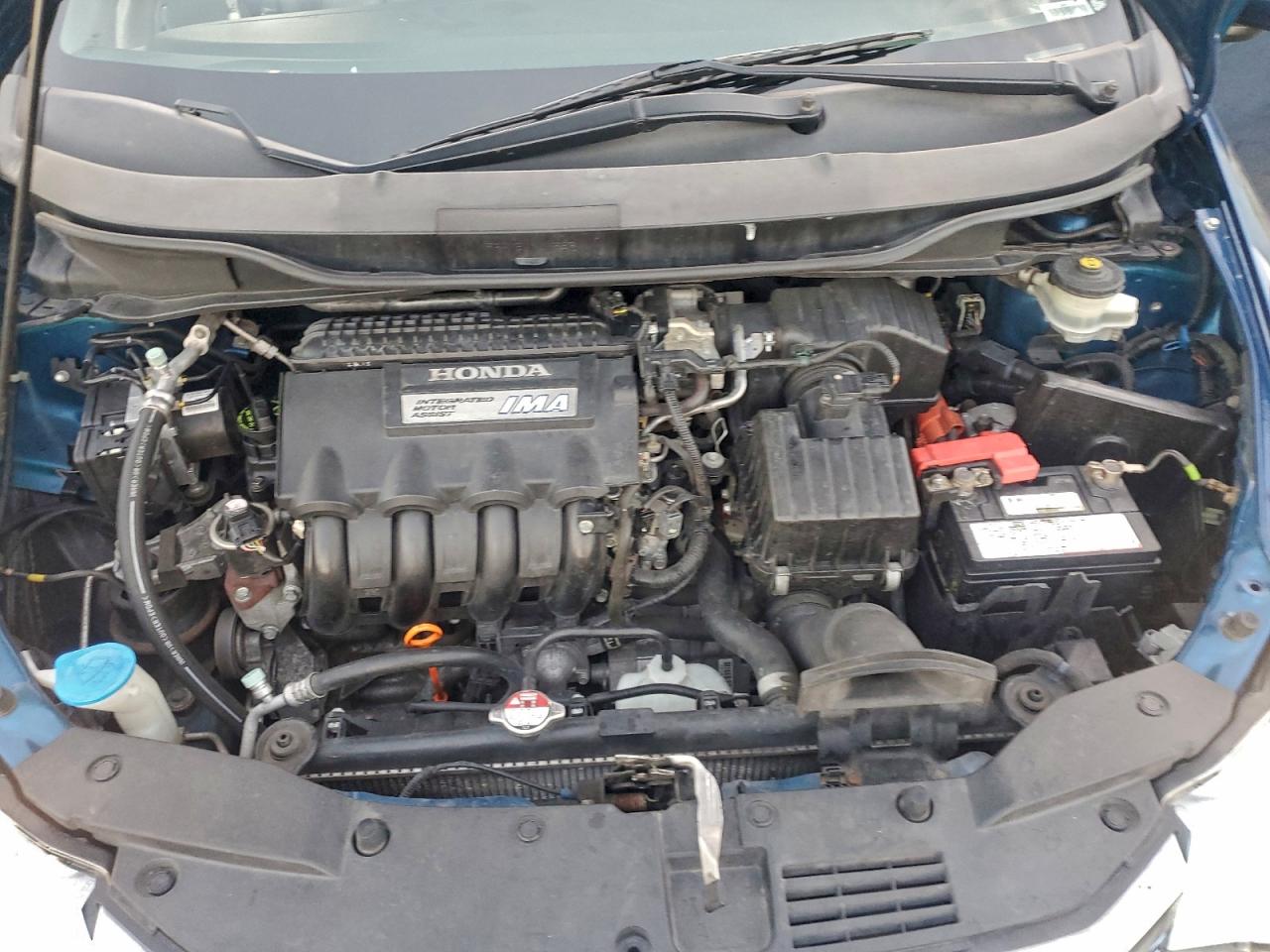 2012 Honda Insight Ex VIN: JHMZE2H71CS001445 Lot: 94375245