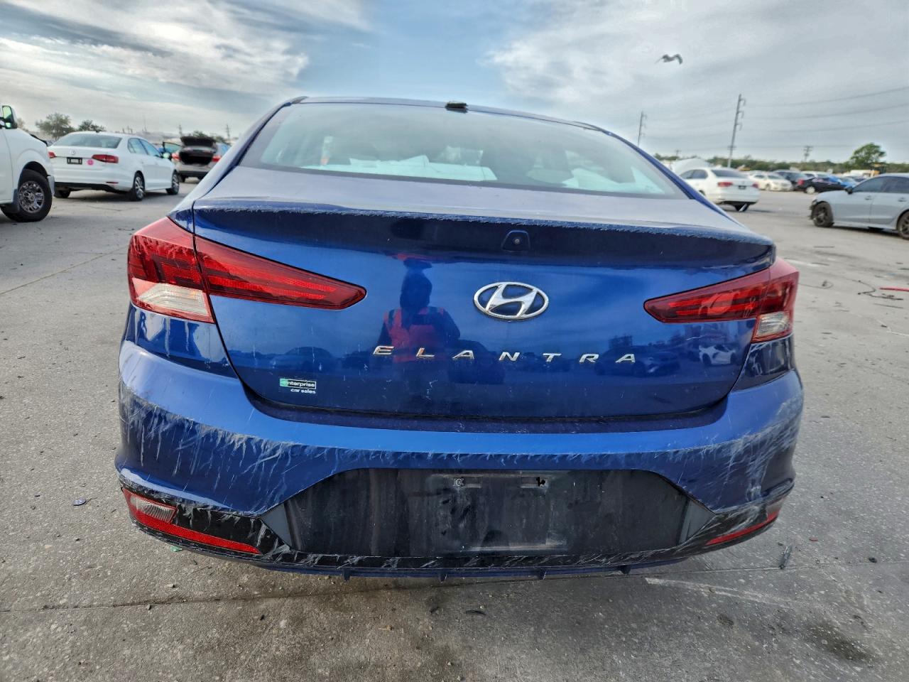 2019 Hyundai Elantra Sel VIN: 5NPD84LF2KH410659 Lot: 94692625