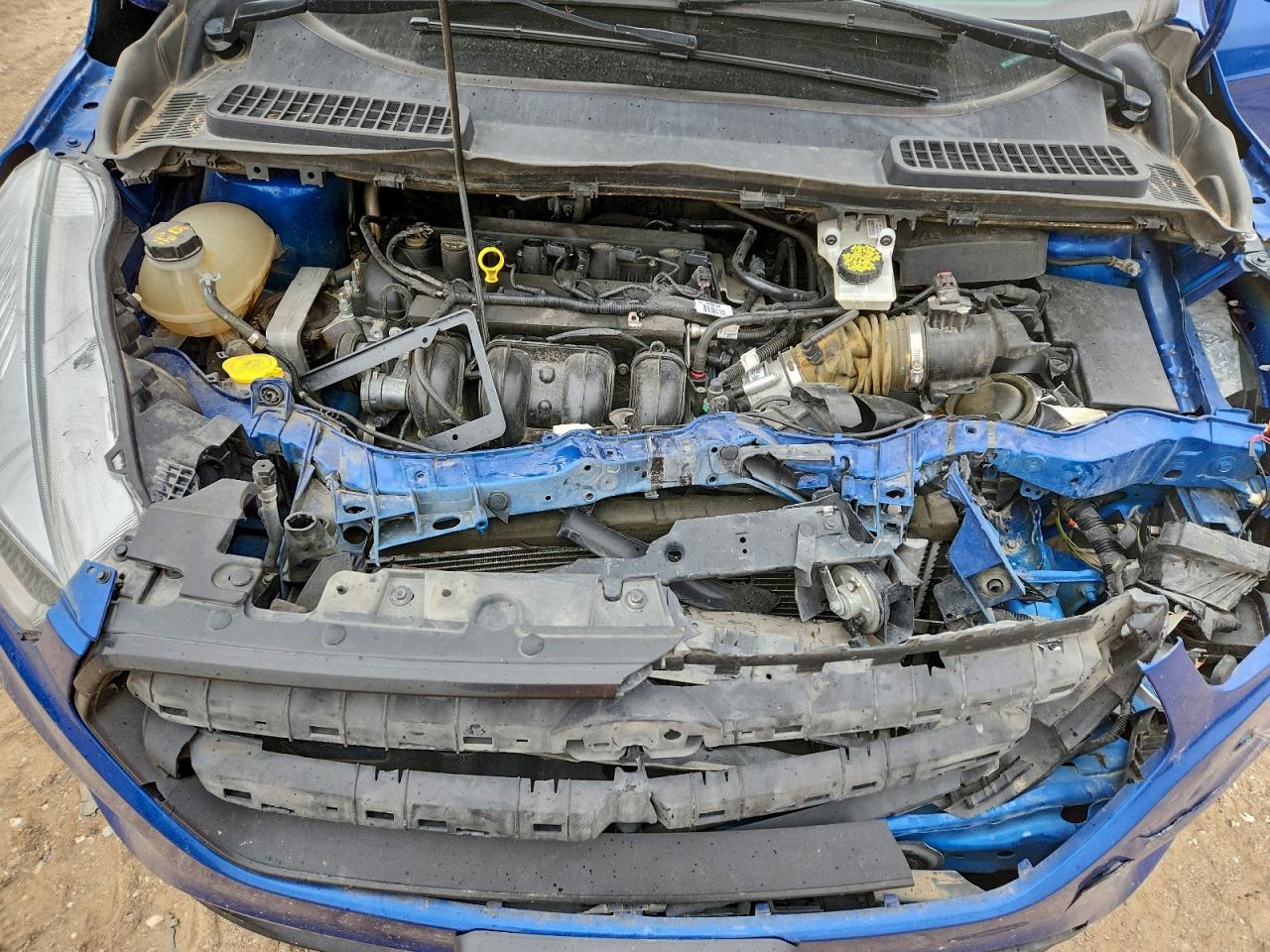 2017 Ford Escape S VIN: 1FMCU0F70HUC25184 Lot: 93598565