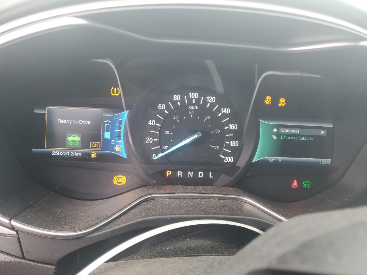 2014 Ford Fusion S Hybrid VIN: 3FA6P0UU8ER285739 Lot: 91223255