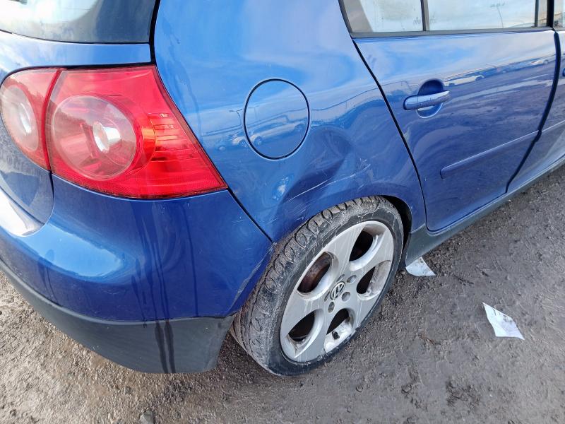 2005 VOLKSWAGEN GOLF 2.0T GTI 5DR