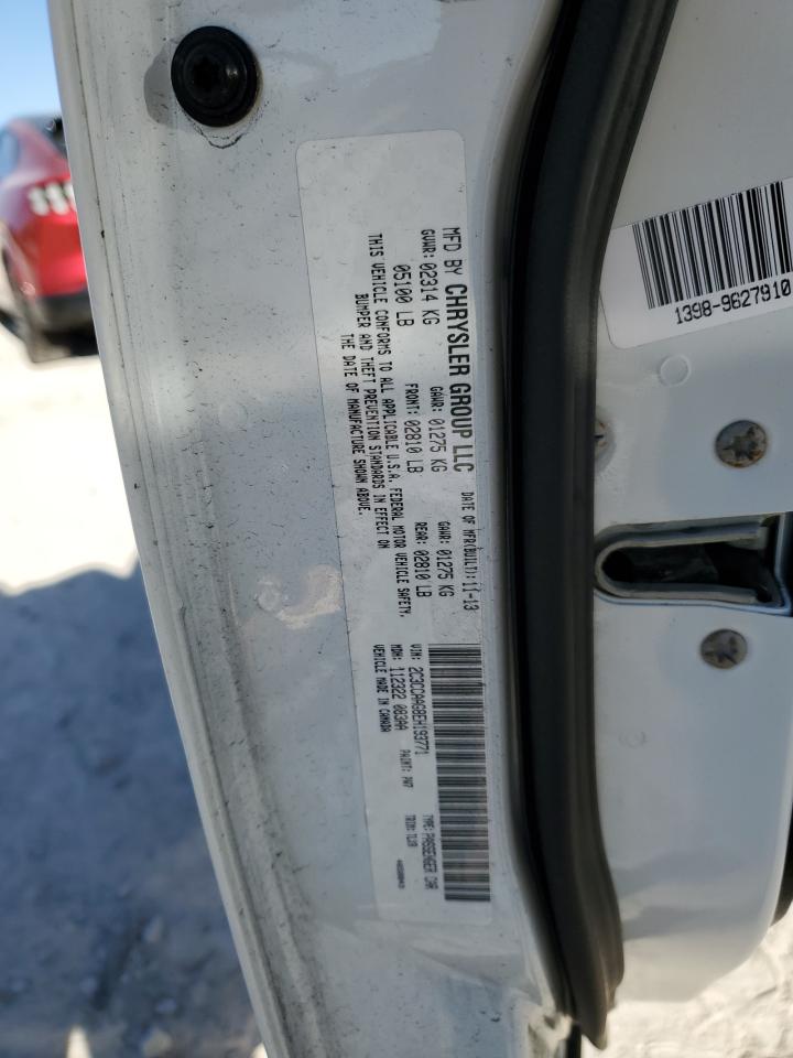 2014 Chrysler 300 VIN: 2C3CCAAG8EH193771 Lot: 92516415