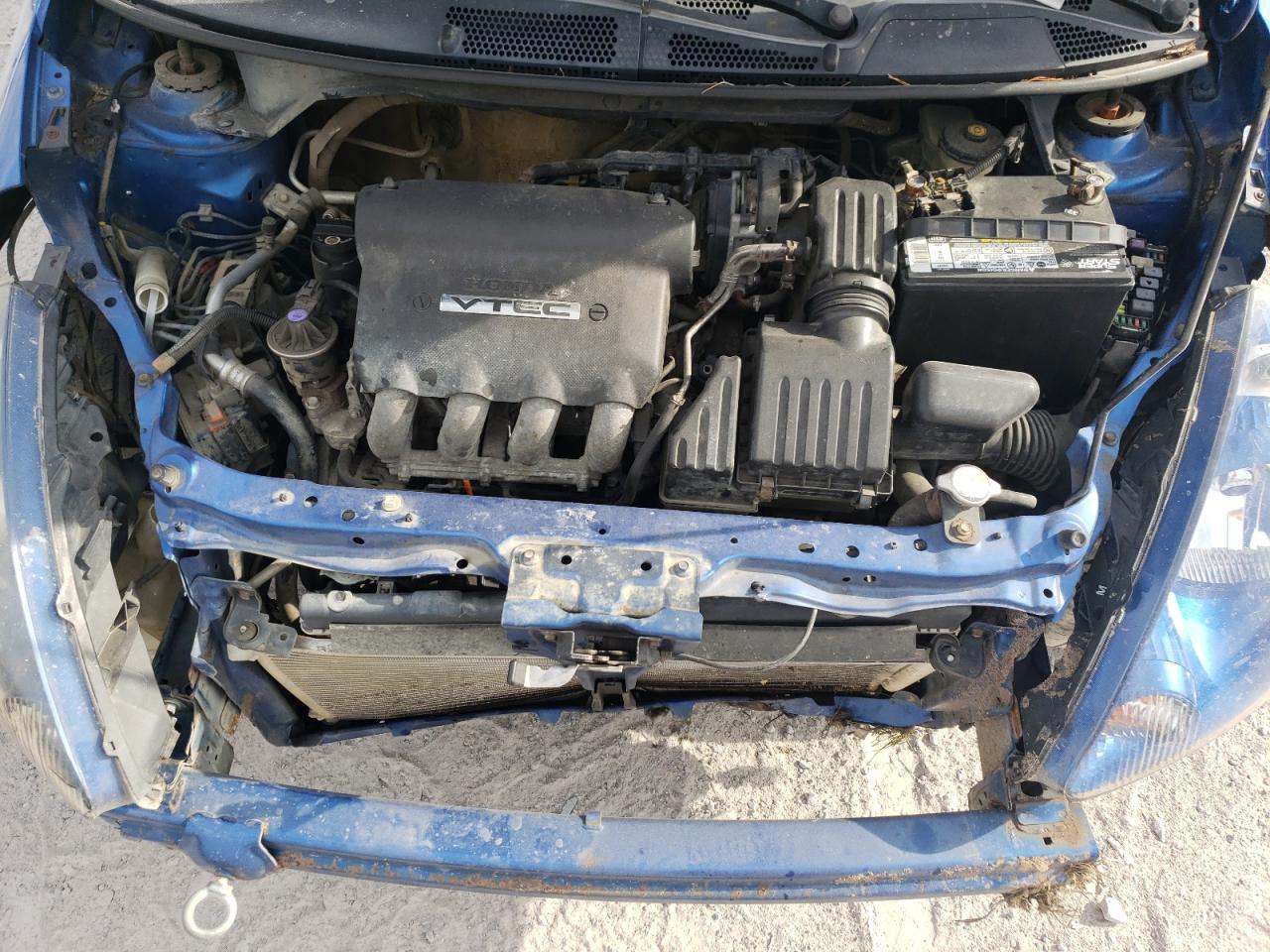 2008 Honda Fit Sport VIN: JHMGD386X8S062713 Lot: 93485205