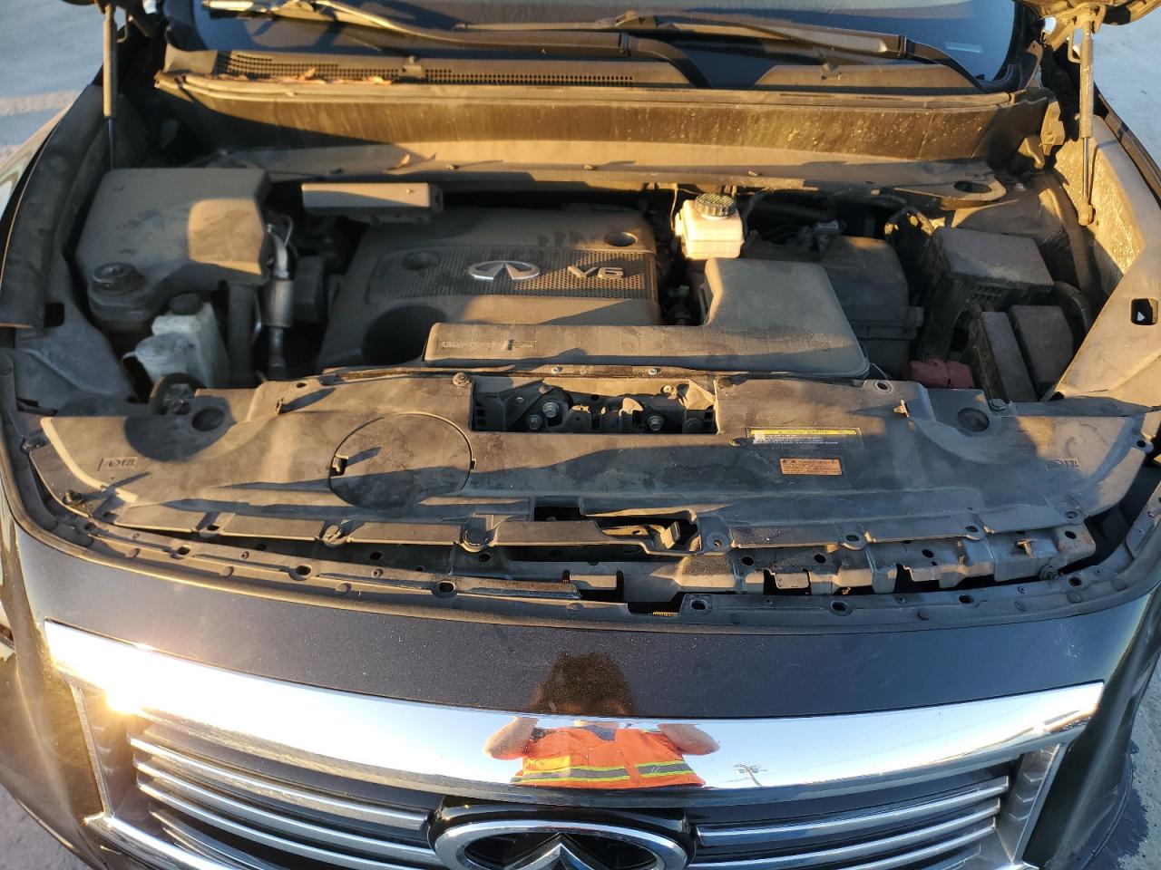 2015 Infiniti Qx60 VIN: 5N1AL0MN2FC532838 Lot: 91316425