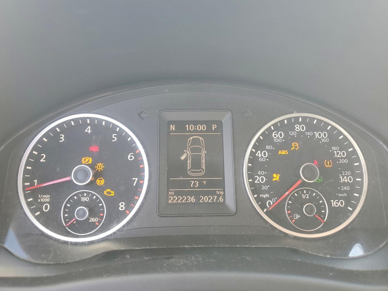 2014 Volkswagen Tiguan S VIN: WVGAV3AX1EW565912 Lot: 94324175