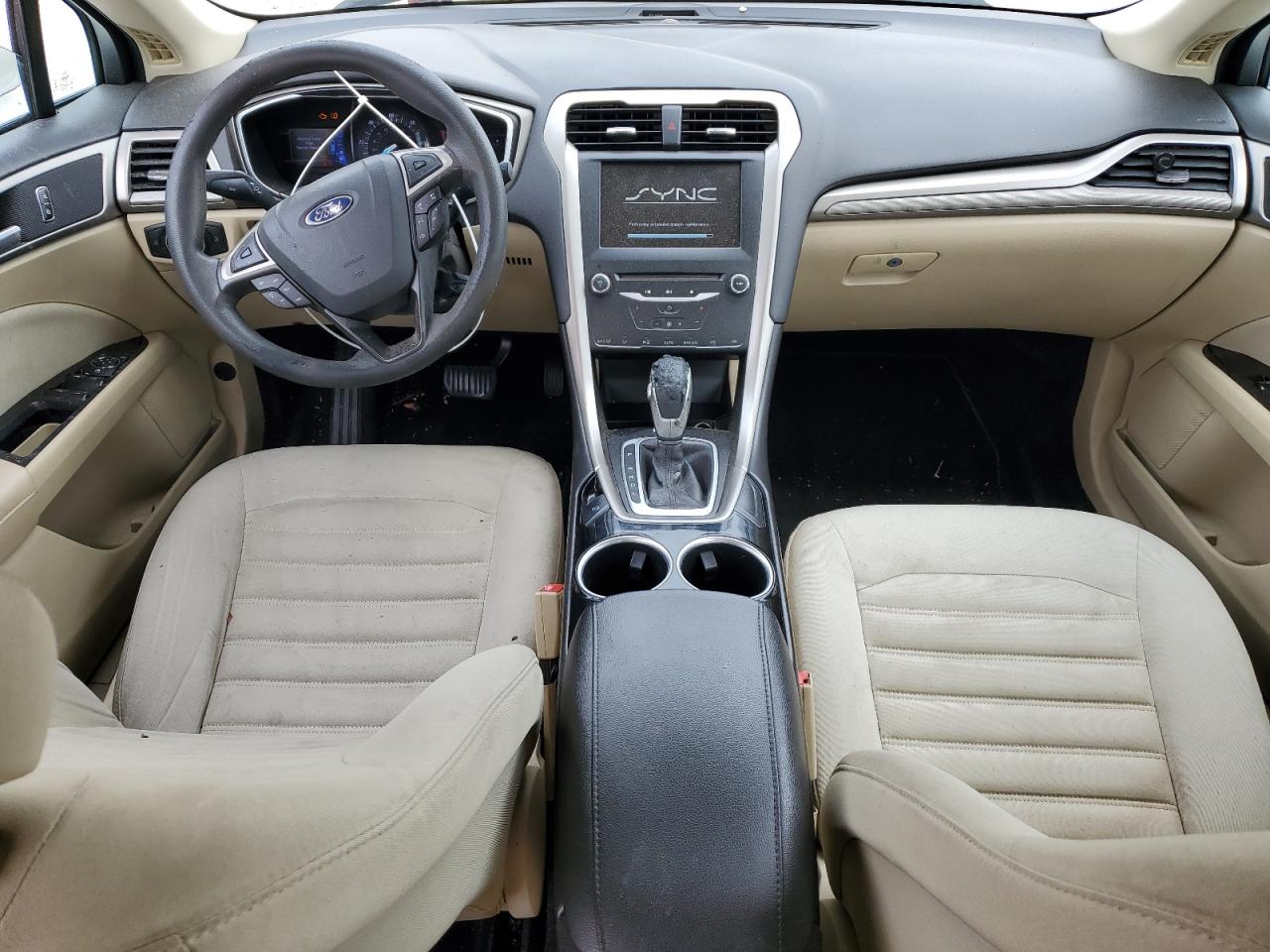 2013 Ford Fusion Se Hybrid VIN: 3FA6P0LU7DR382379 Lot: 93236685