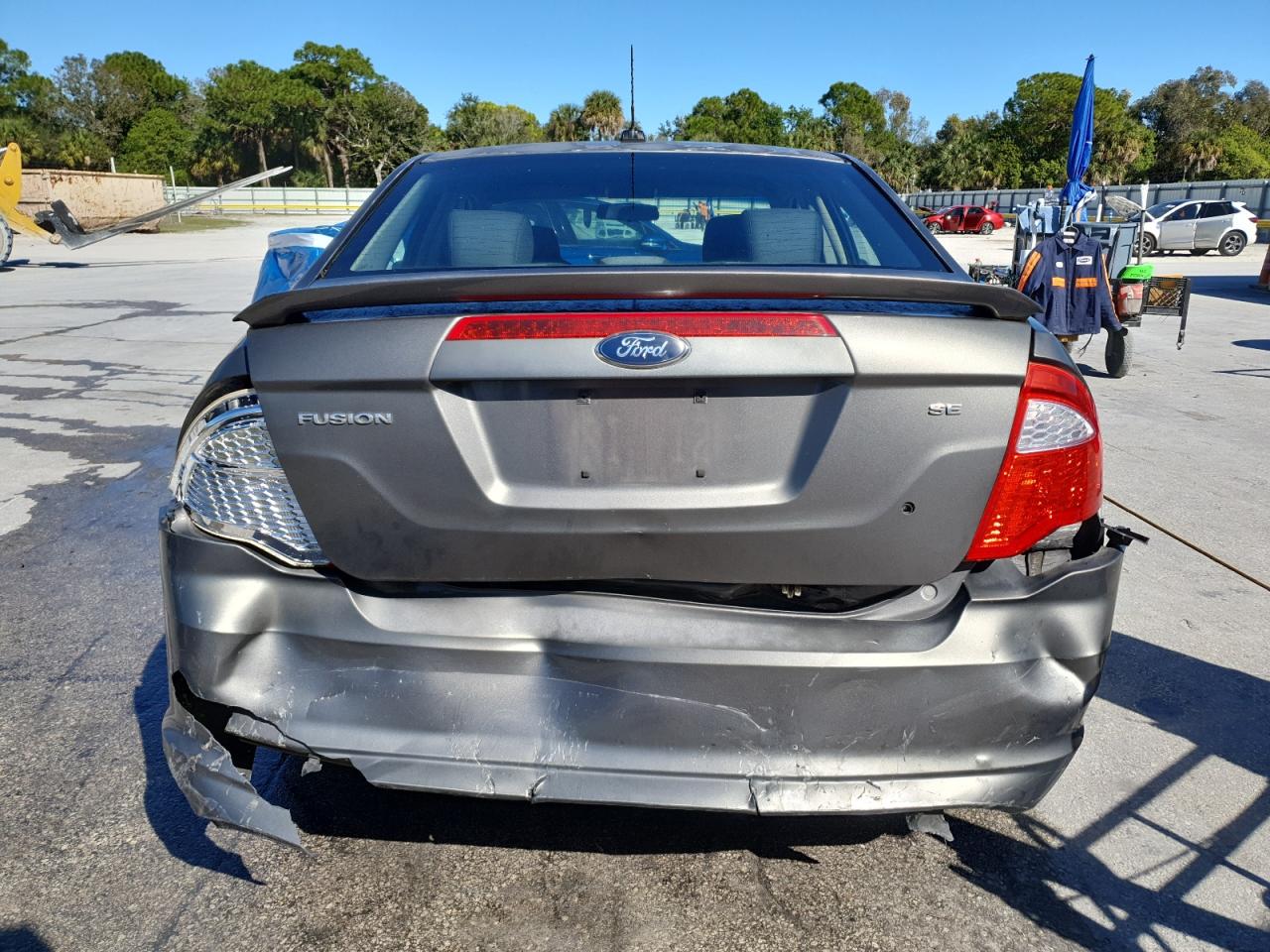 2012 Ford Fusion Se VIN: 3FAHP0HA3CR128318 Lot: 92389375