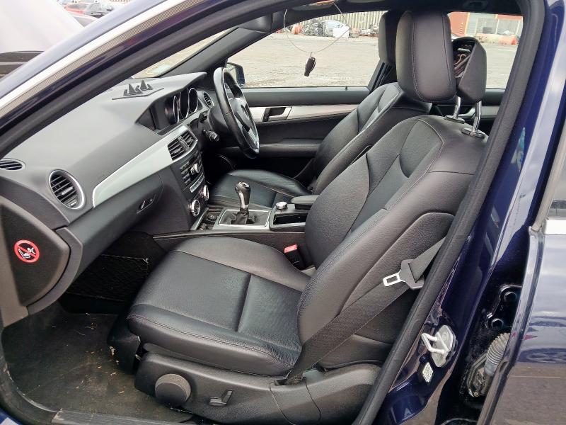 2011 MERCEDES-BENZ C CLASS C220 CDI BLUEEFFICIENCY SPORT 5DR