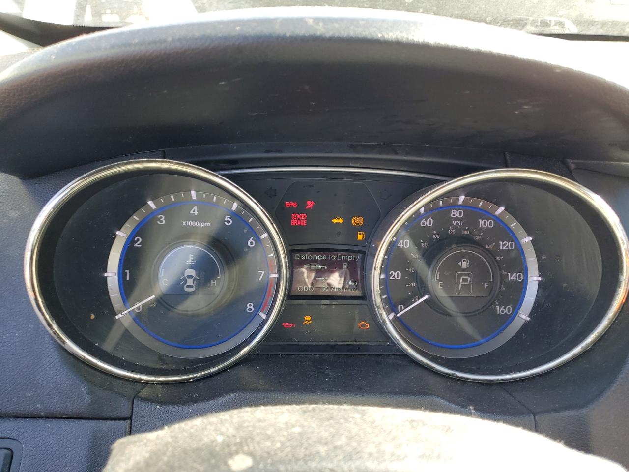 2013 Hyundai Sonata Se VIN: 5NPEC4AC8DH526544 Lot: 91573575