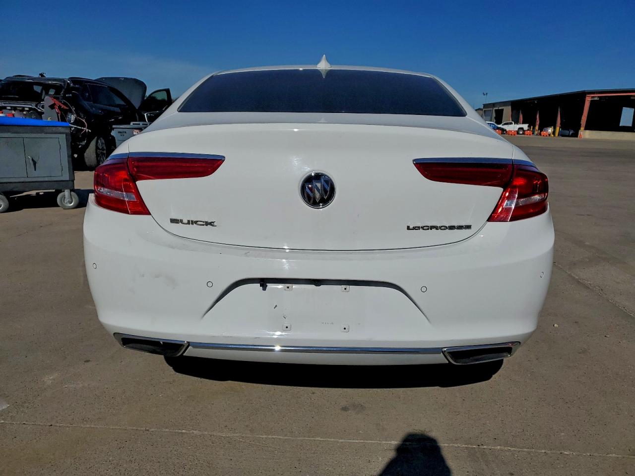 2017 Buick Lacrosse Essence VIN: 1G4ZP5SS7HU141470 Lot: 92218085