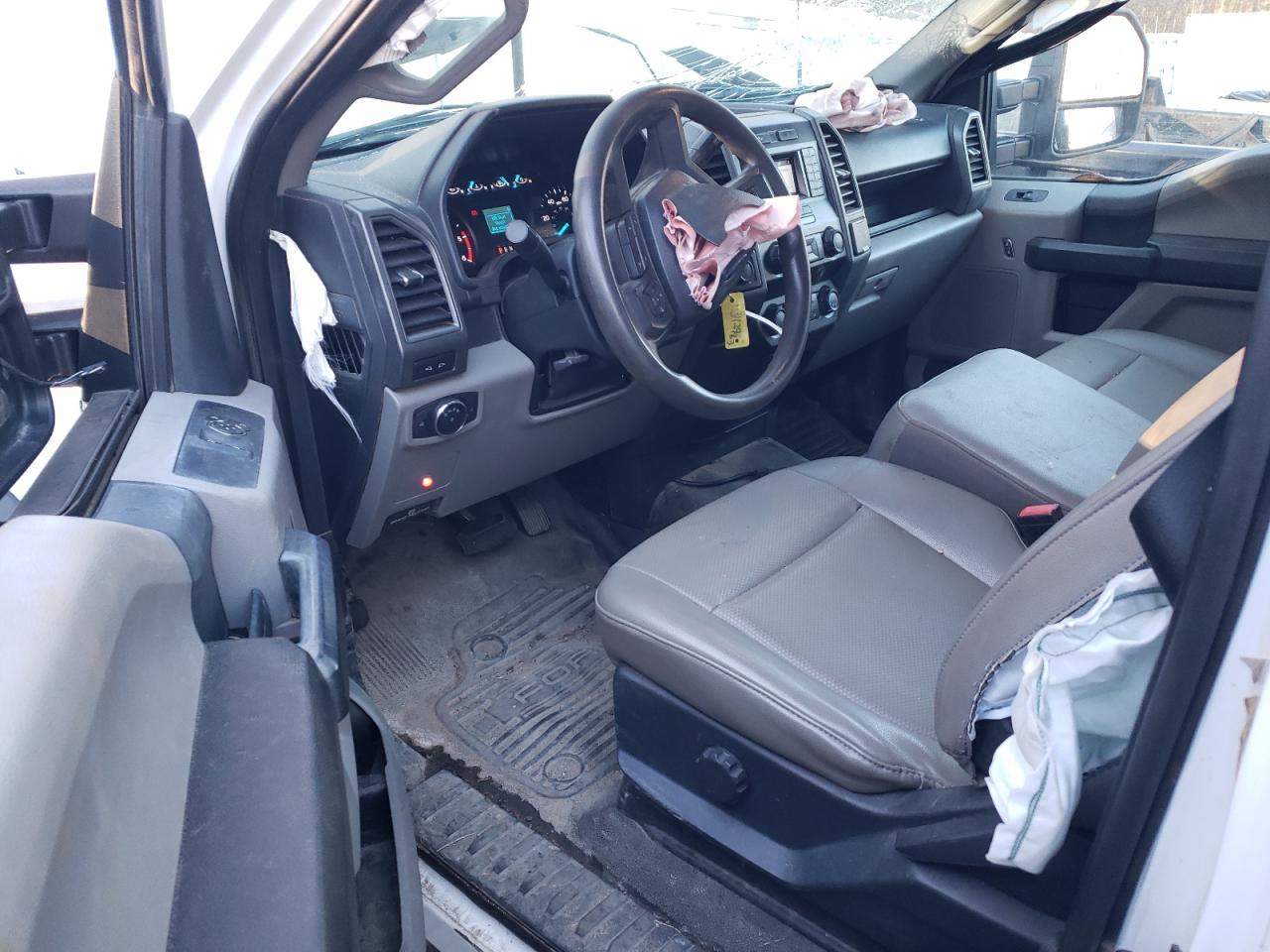 2022 Ford F550 Super Duty VIN: 1FDUF5HN6NDA02652 Lot: 92693195