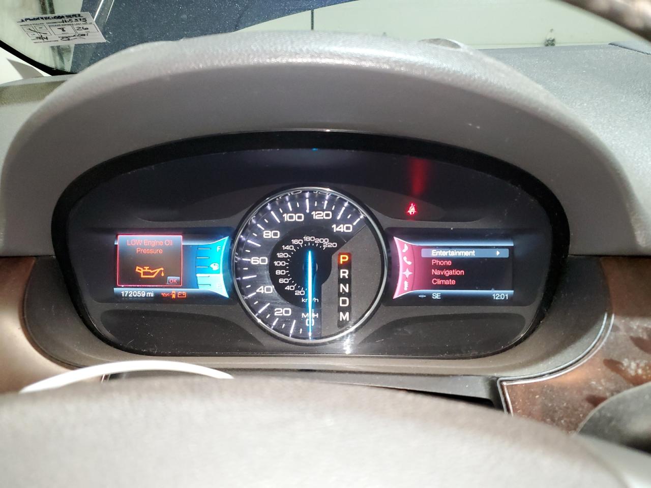 2011 Ford Edge Limited VIN: 2FMDK4KC1BBA38182 Lot: 92418605