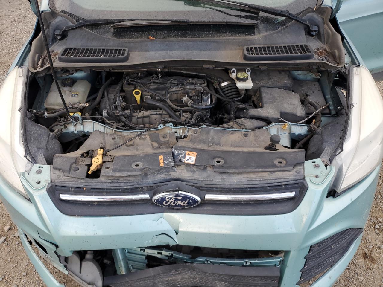 2013 Ford Escape Se VIN: 1FMCU9GXXDUA40377 Lot: 91071735