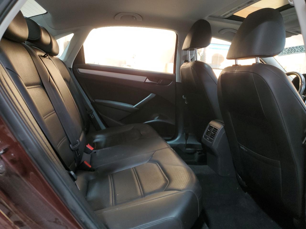 2013 Volkswagen Passat Se VIN: 1VWBP7A39DC092958 Lot: 92386235