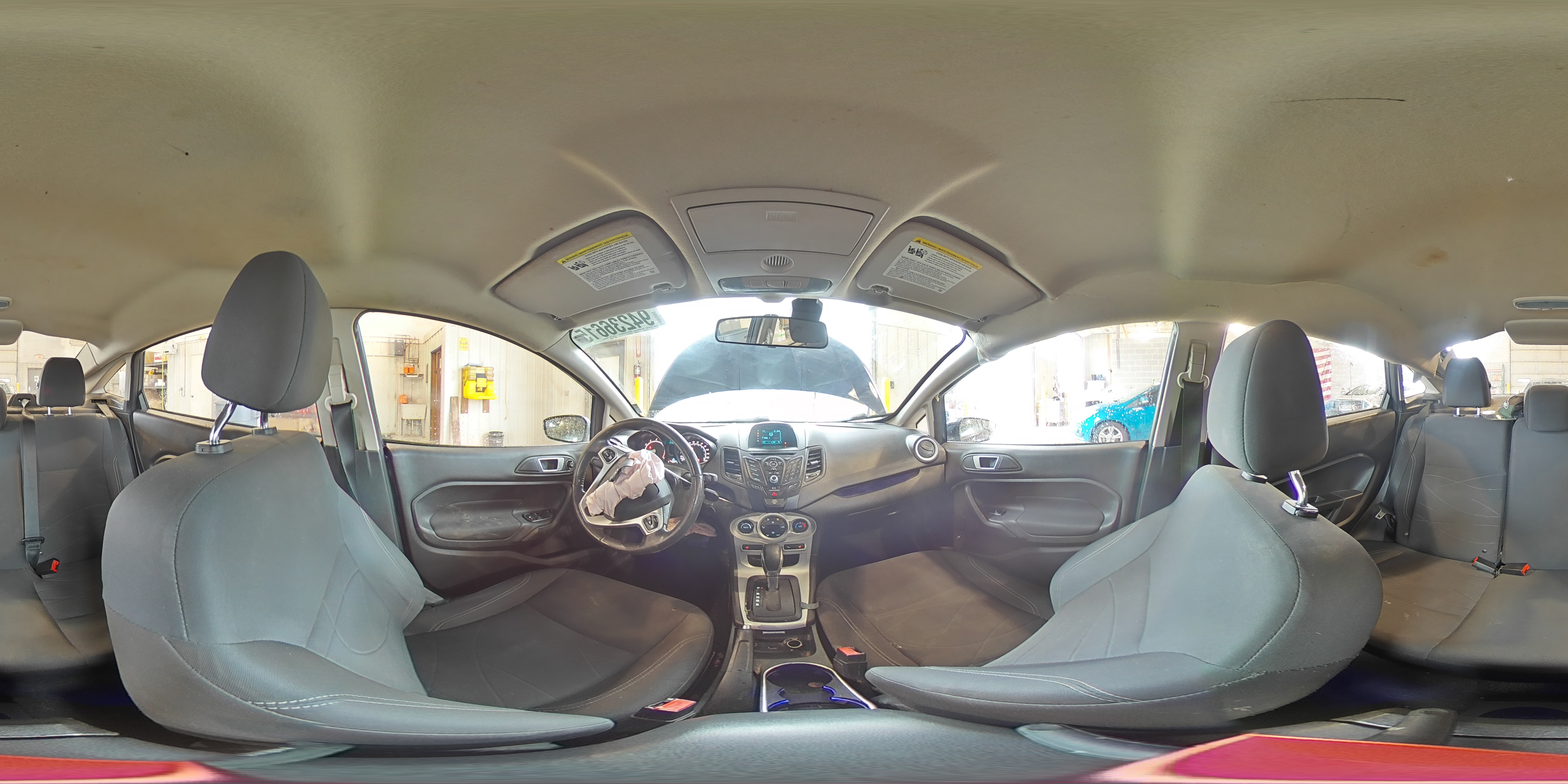 2016 Ford Fiesta Se VIN: 3FADP4BJ0GM114300 Lot: 94236615