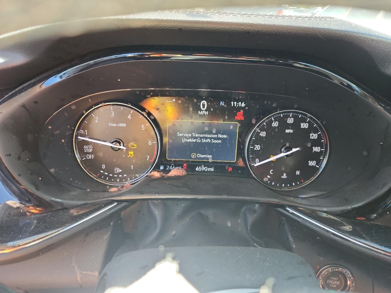 2023 Buick Envision Essence VIN: LRBFZNR44PD150021 Lot: 92470425