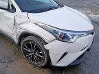 2019 TOYOTA C-HR 1.8 HYBRID EXCEL 5DR CVT [LEATHER] for sale at Copart WOLVERHAMPTON