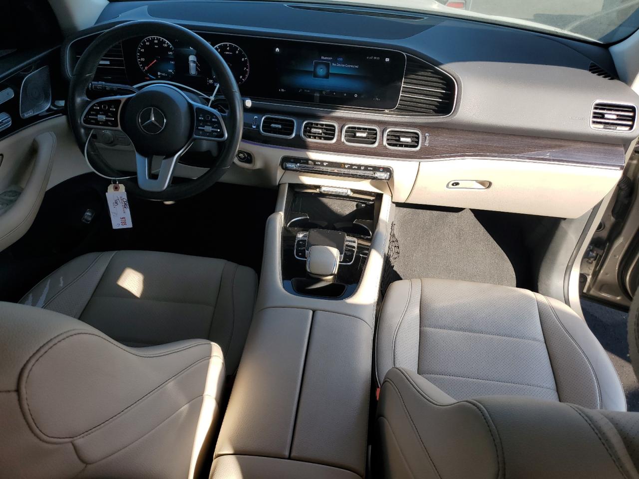 2020 Mercedes-Benz Gle 350 VIN: 4JGFB4JB1LA122548 Lot: 93346755