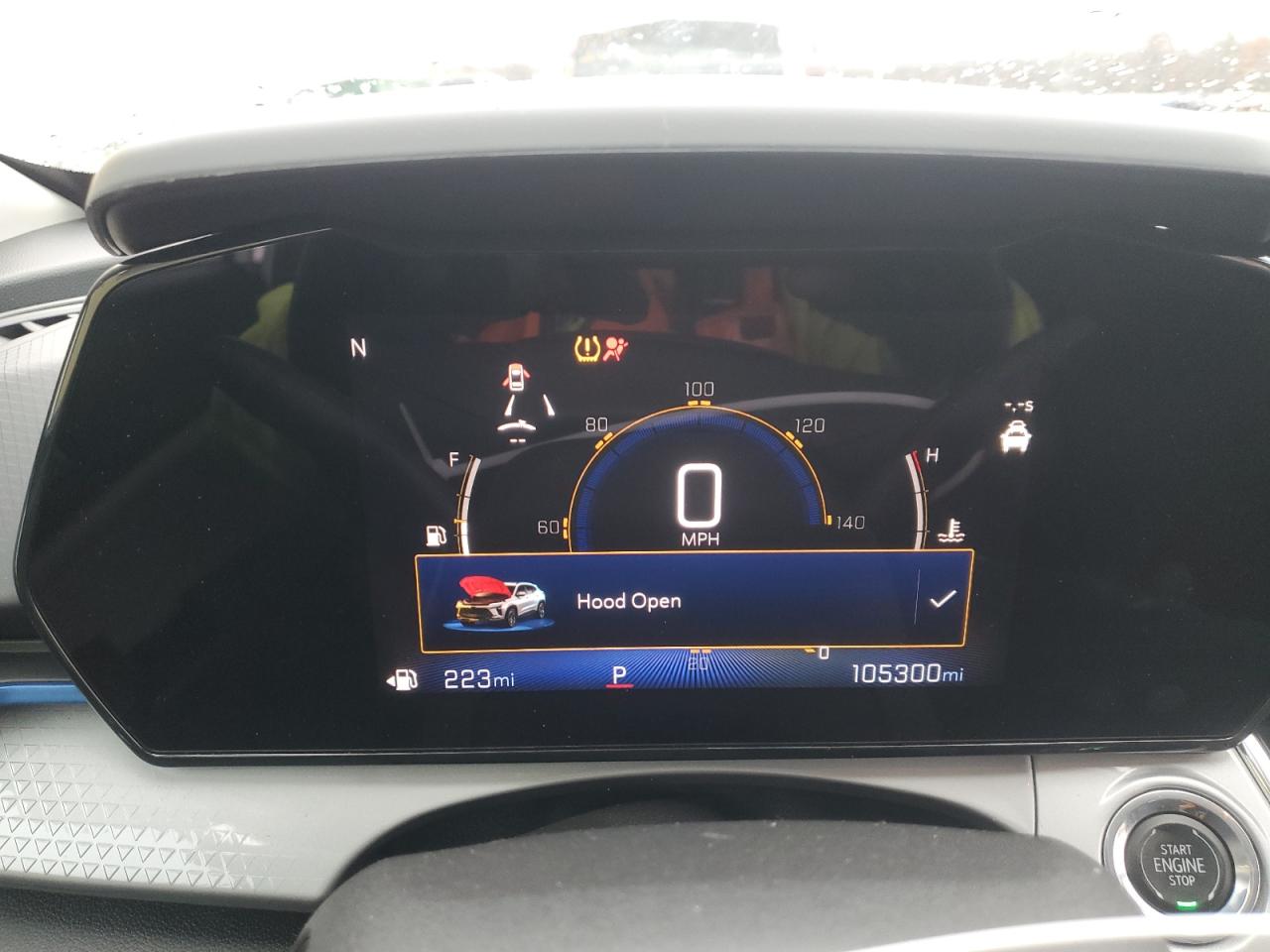 2024 Chevrolet Trax 1Lt VIN: KL77LHE2XRC120234 Lot: 93073435