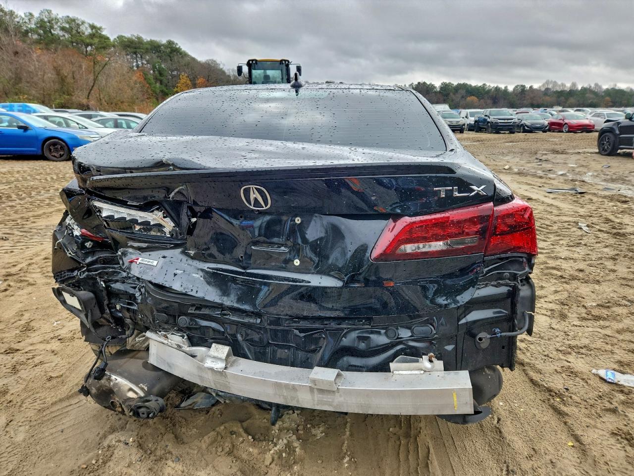 2018 Acura Tlx Tech+A VIN: 19UUB2F66JA005493 Lot: 94445445