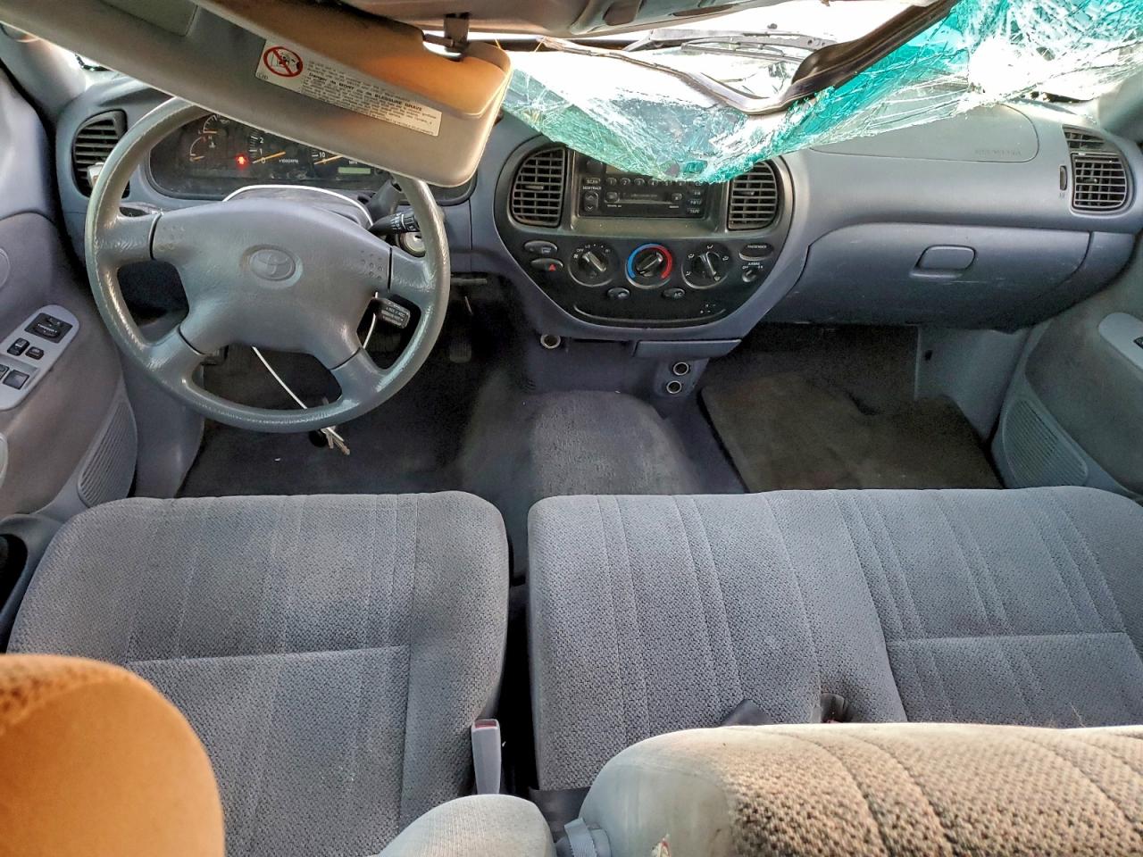 2002 Toyota Tundra Access Cab VIN: 5TBRT341X2S268811 Lot: 92130915