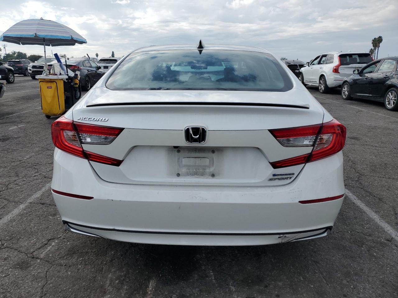 2022 Honda Accord Hybrid Sport VIN: 1HGCV3F25NA047326 Lot: 92739755