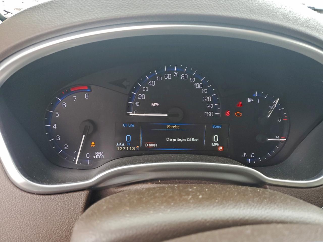 2013 Cadillac Srx Premium Collection VIN: 3GYFNEE32DS571350 Lot: 93913195