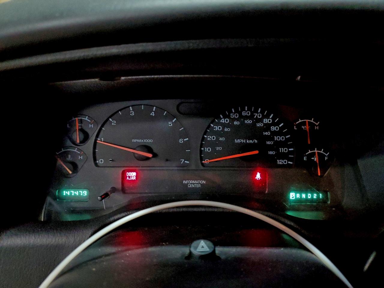 2002 Dodge Durango R/T VIN: 1B4HS78Z02F199752 Lot: 92762235