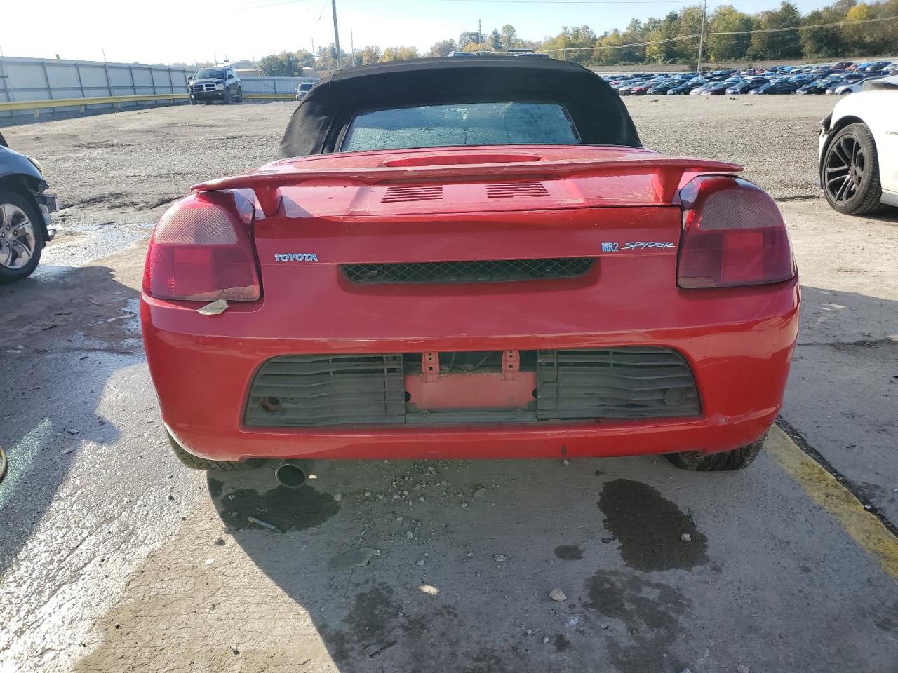 2001 Toyota Mr2 Spyder VIN: JTDFR320010034276 Lot: 90135405