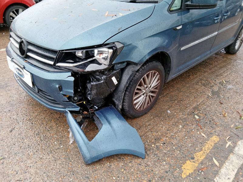 2017 VOLKSWAGEN CADDY MAXI LIFE 2.0 TDI 150 5DR