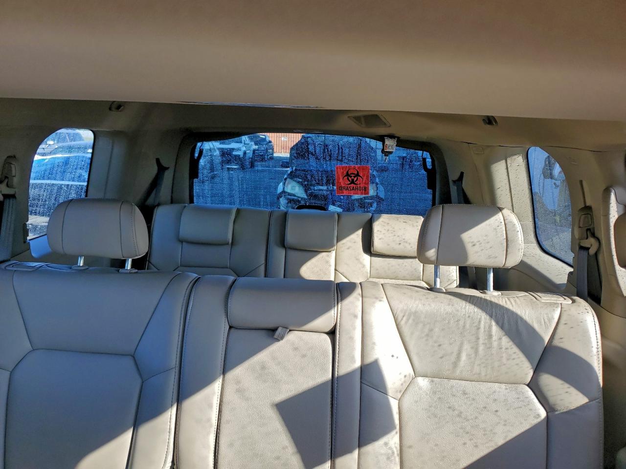 2011 Honda Pilot Exl VIN: 5FNYF4H59BB061134 Lot: 93365285