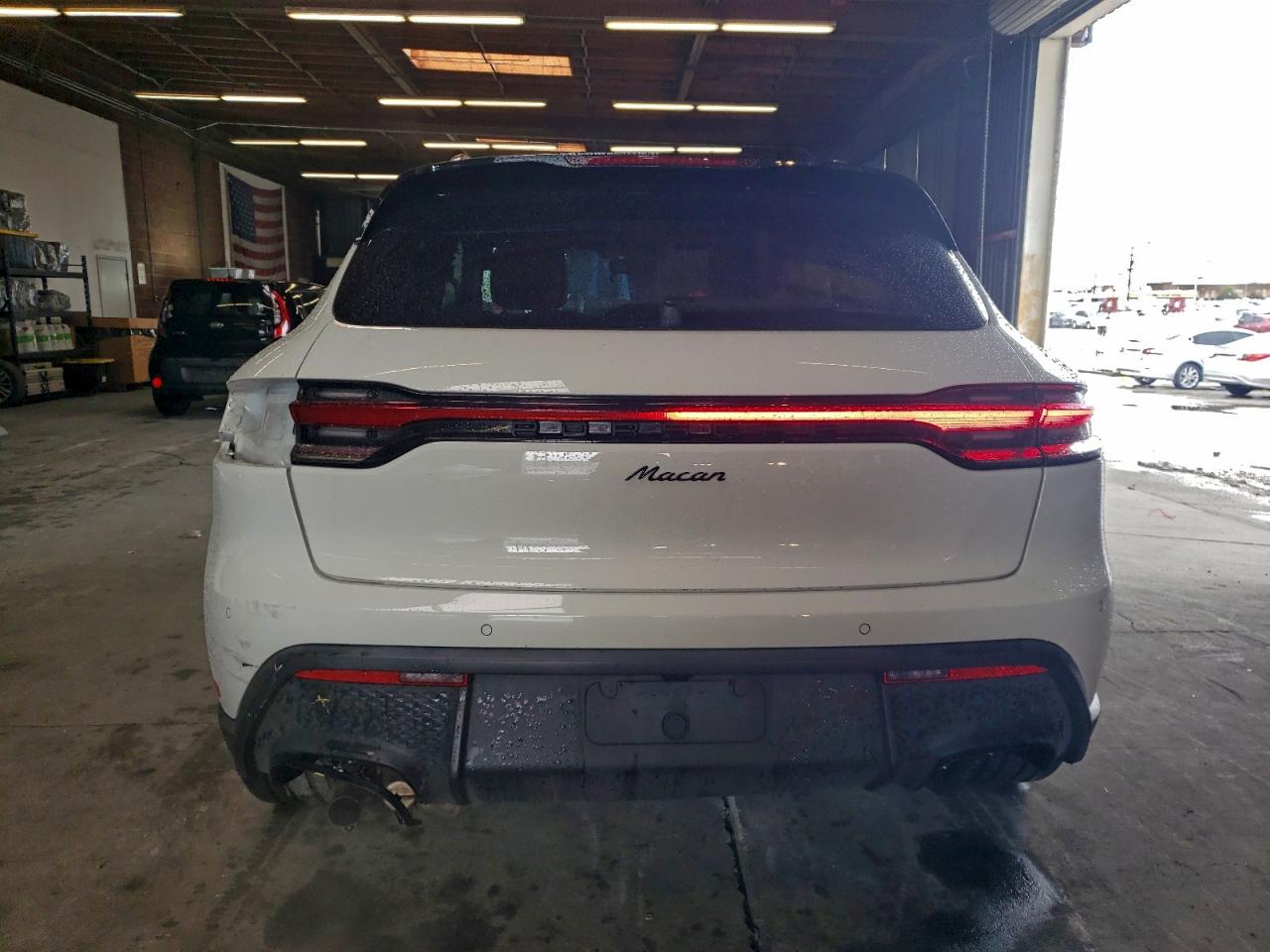 2023 Porsche Macan Base VIN: WP1AA2A50PLB08729 Lot: 93906755