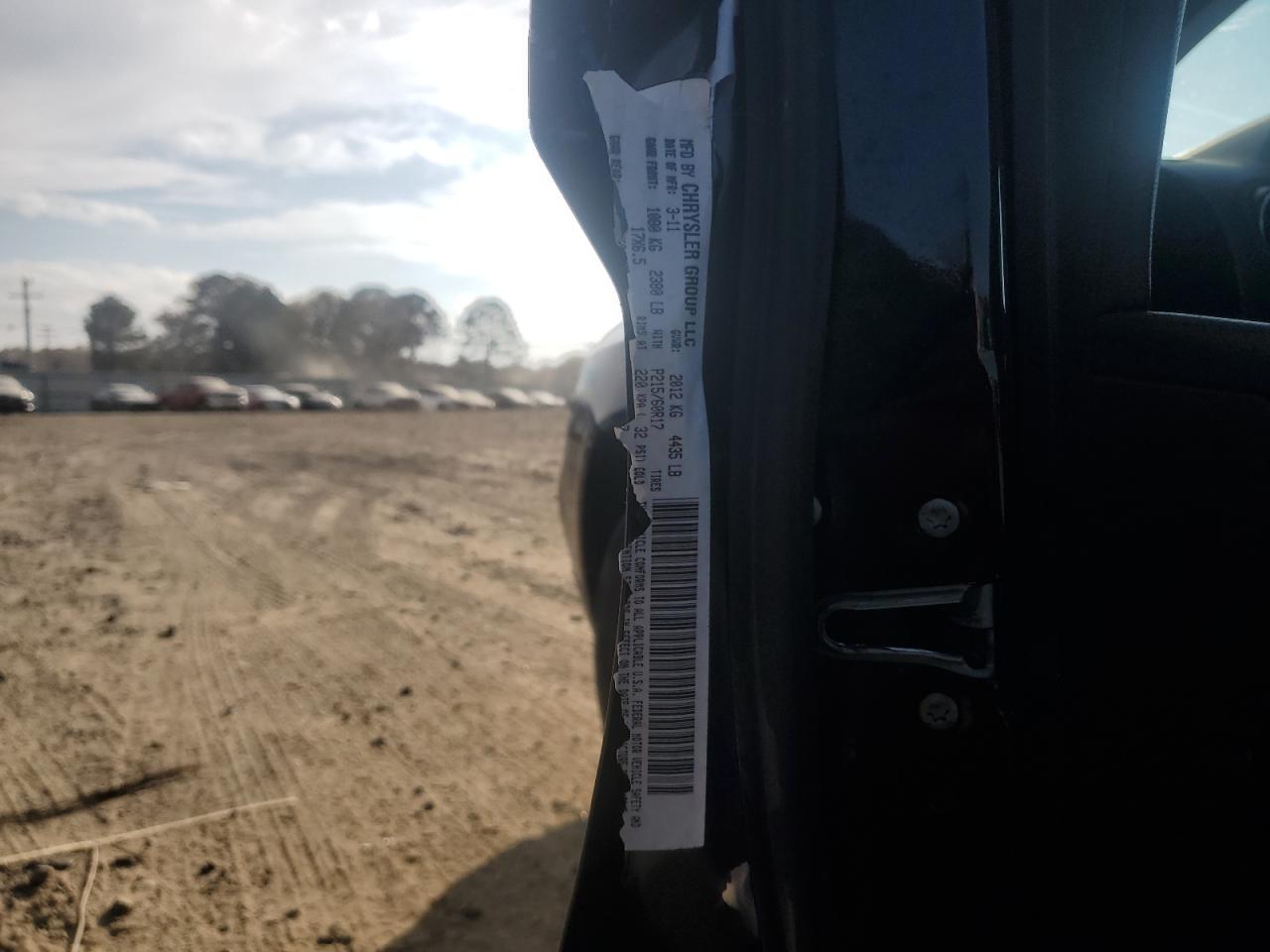 2011 Jeep Compass Sport VIN: 1J4NT1FB5BD192243 Lot: 93526805