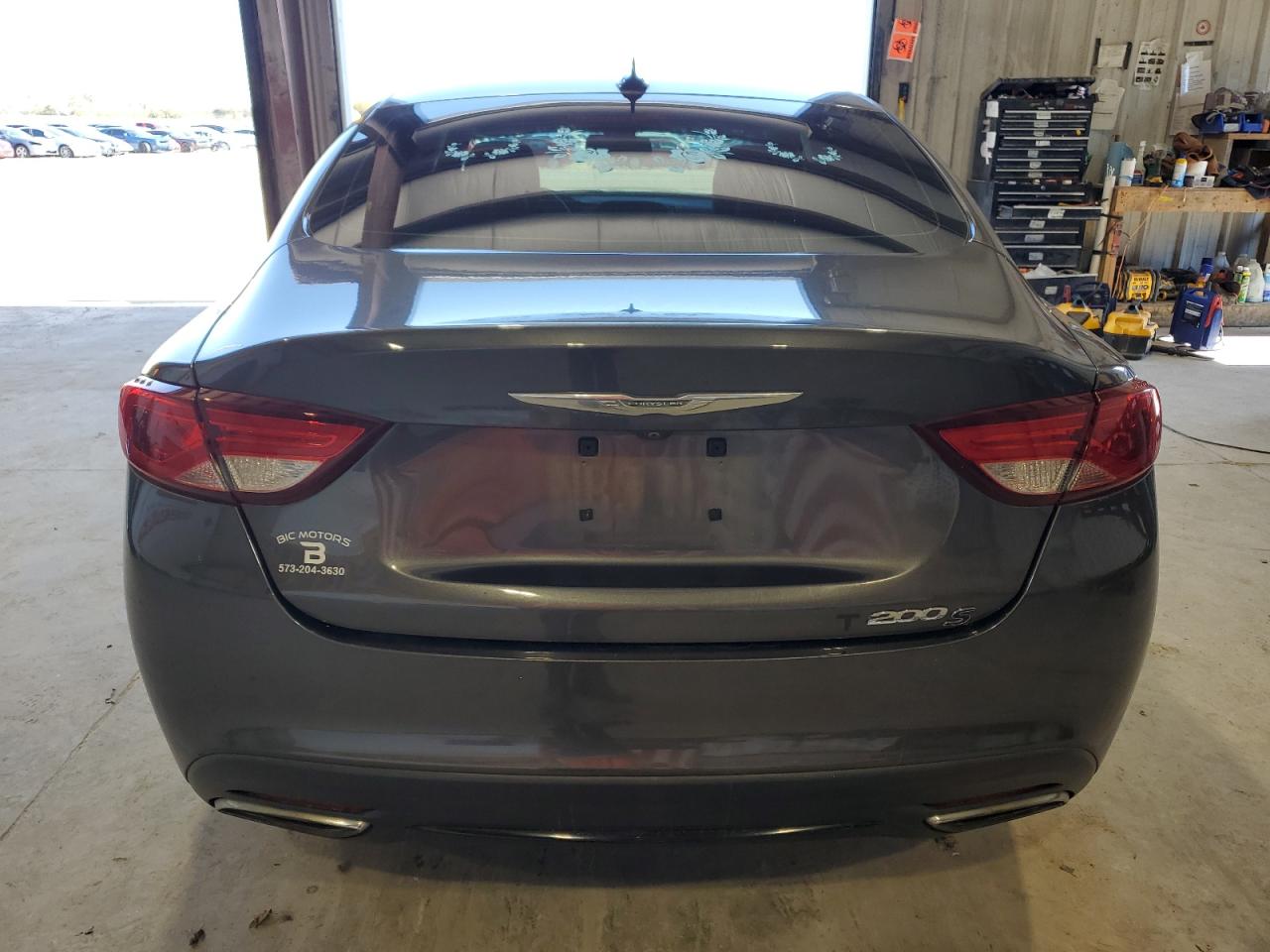 2015 Chrysler 200 S VIN: 1C3CCCBB6FN592685 Lot: 91262715