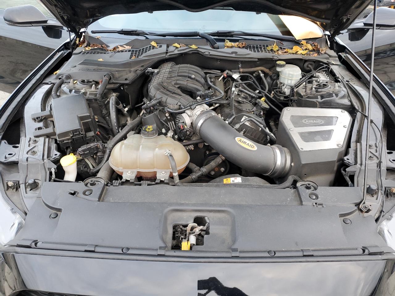 2017 Ford Mustang VIN: 1FA6P8AM1H5318588 Lot: 93720835