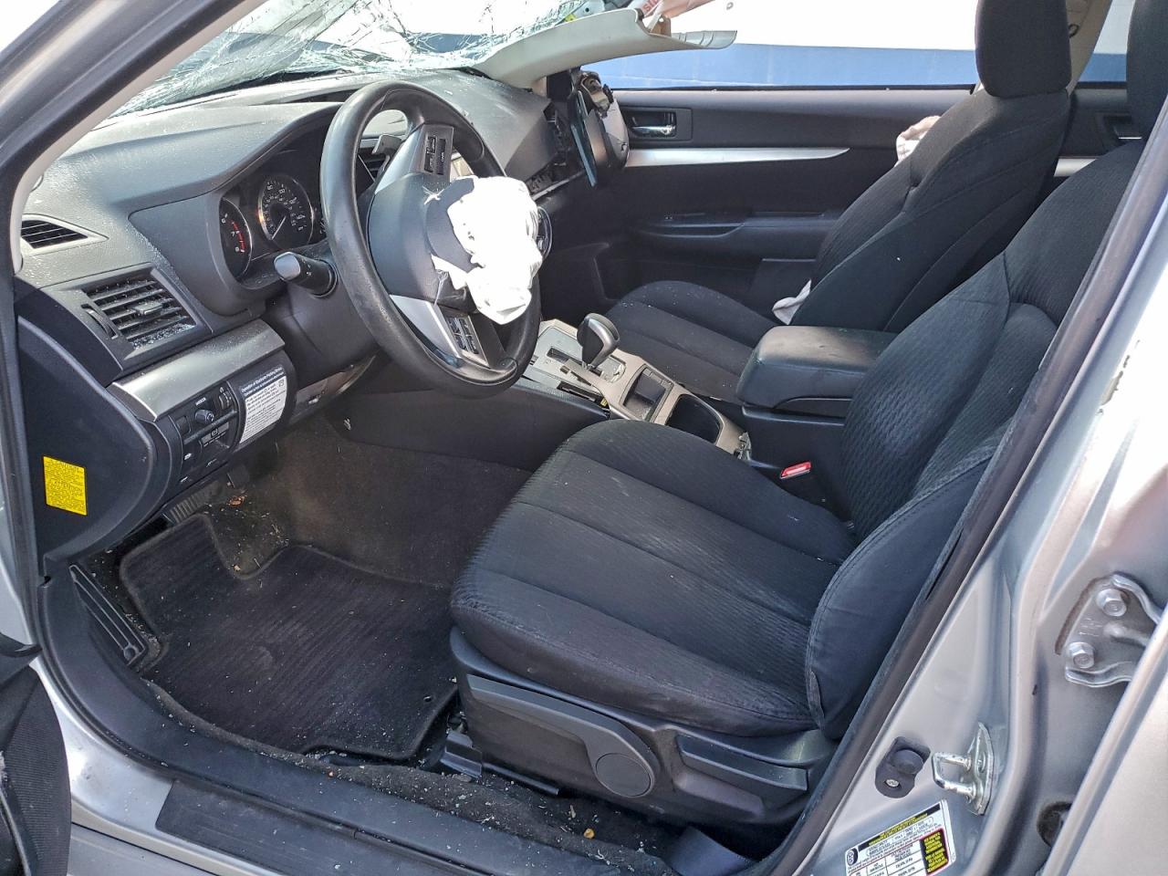 2012 Subaru Legacy 2.5I VIN: 4S3BMBA6XC3008699 Lot: 93943615