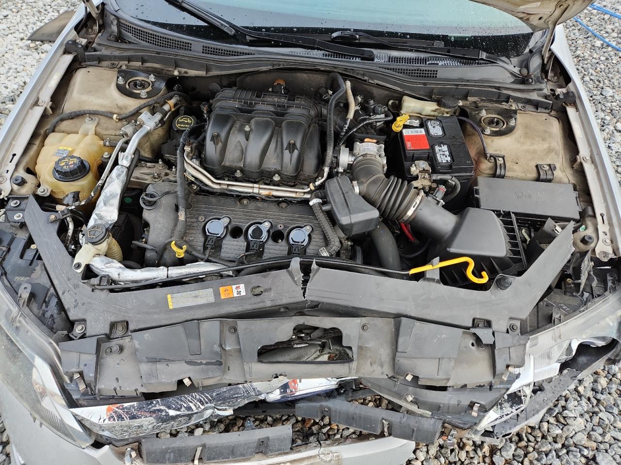 2010 Ford Fusion Sel VIN: 3FAHP0JG3AR151660 Lot: 91874455