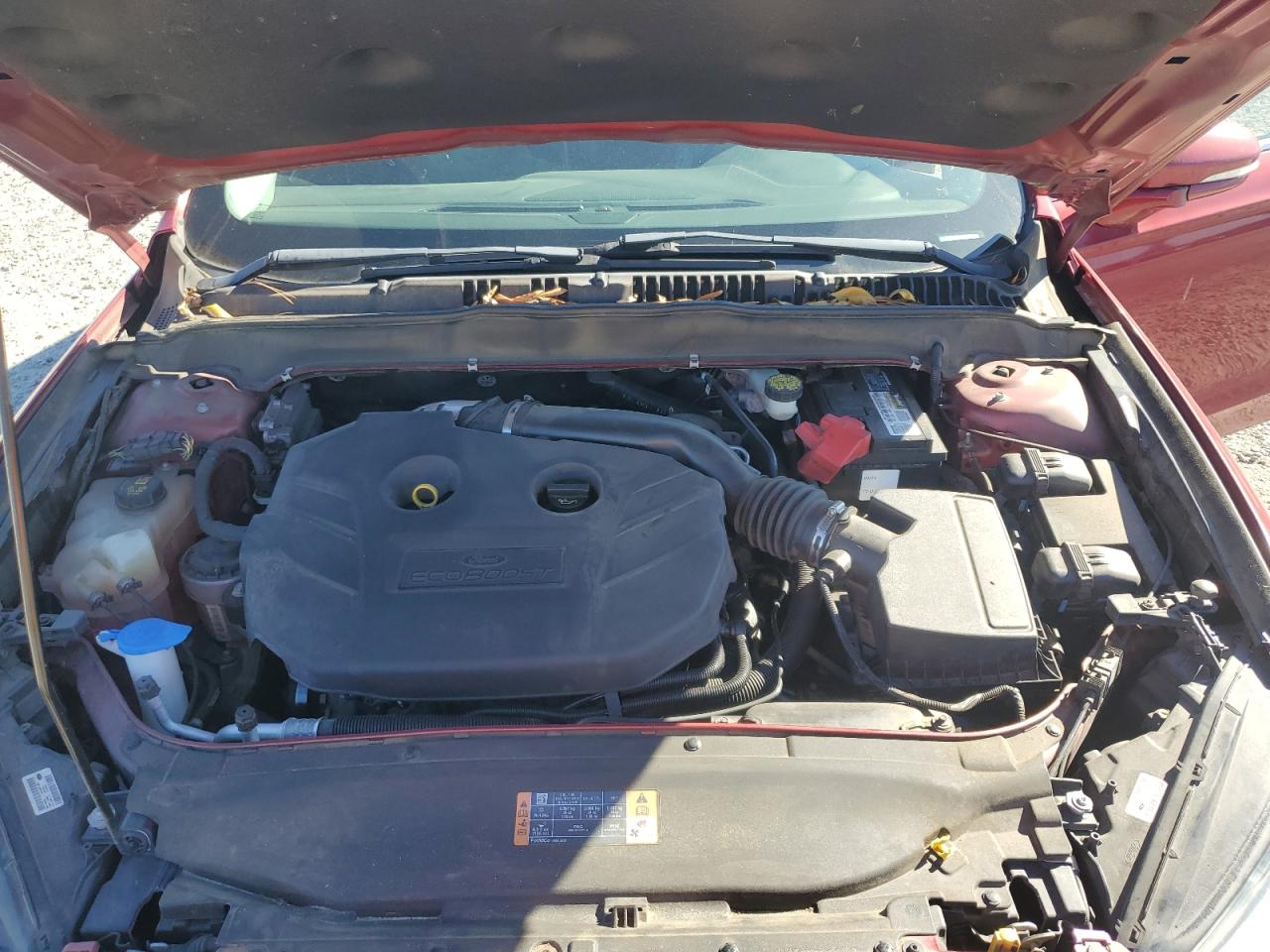 2016 Ford Fusion Titanium VIN: 3FA6P0K99GR337574 Lot: 93195615