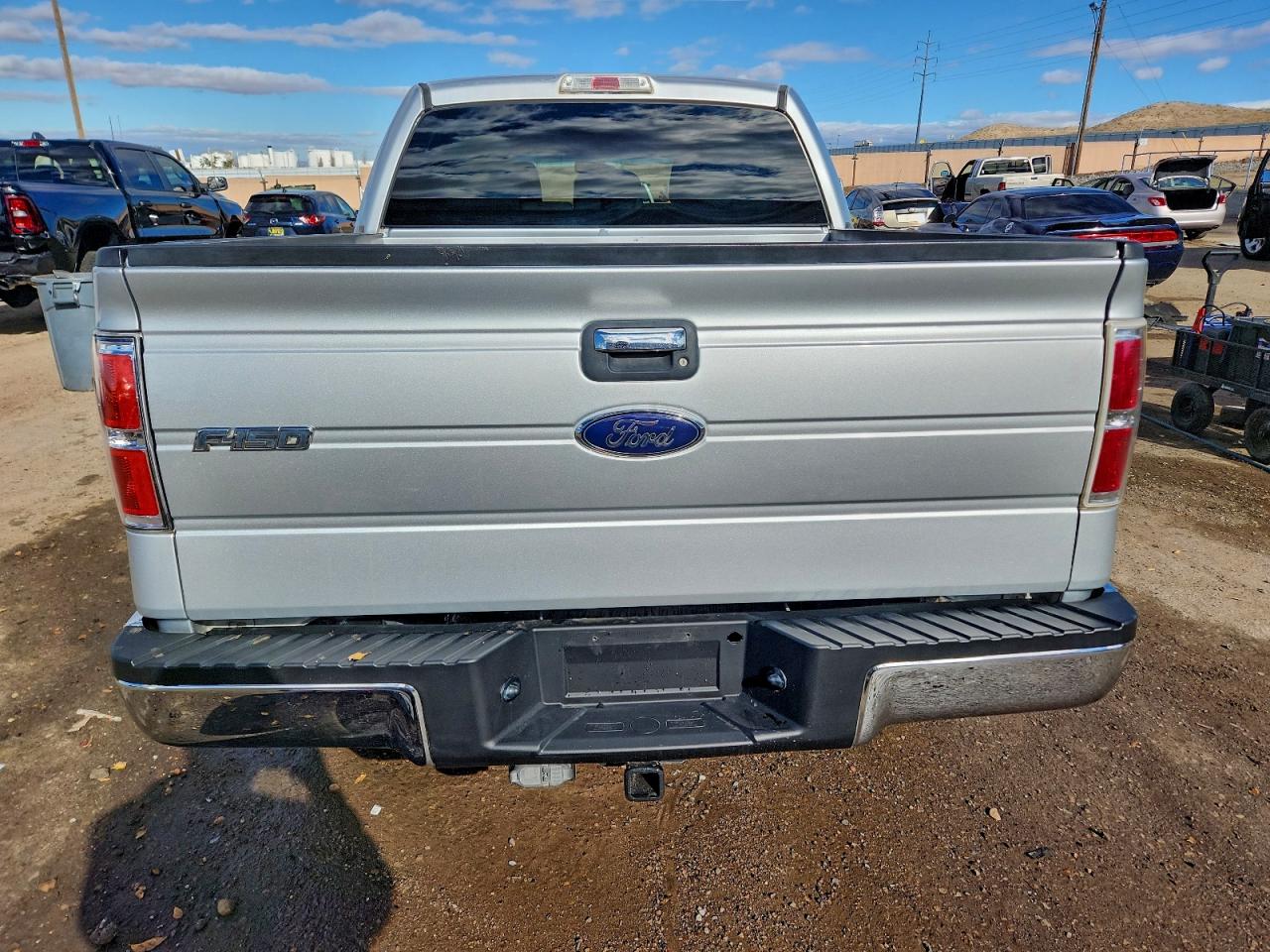 2012 Ford F150 Supercrew VIN: 1FTFW1CT6CKD93936 Lot: 93947895