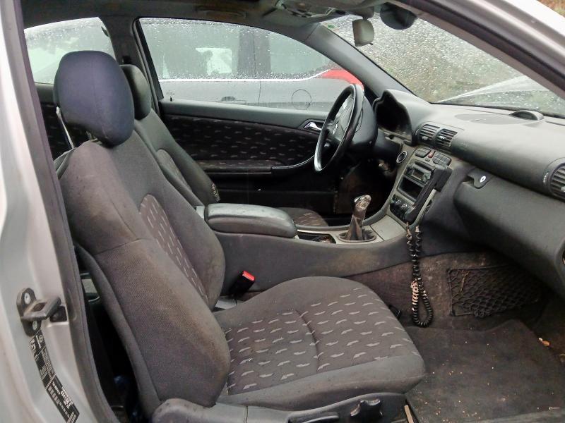 2001 MERCEDES C200 KOMPRESSOR 