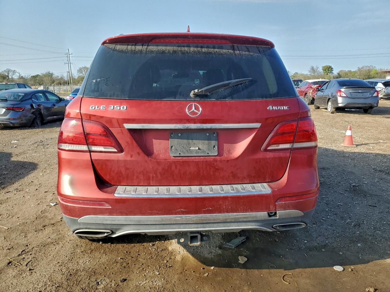 2016 Mercedes-Benz Gle 350 4Matic VIN: 4JGDA5HB4GA692149 Lot: 93223315