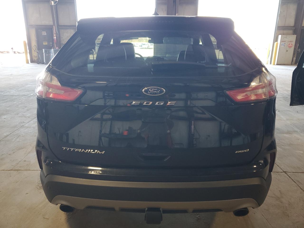2022 Ford Edge Titanium VIN: 2FMPK4K90NBA16342 Lot: 92667535