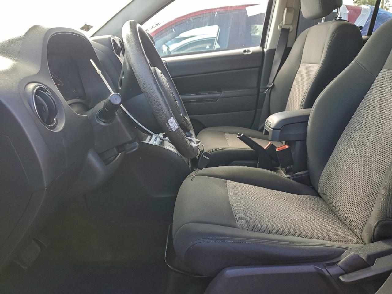 2014 Jeep Compass Sport VIN: 1C4NJCBB6ED587968 Lot: 93361005