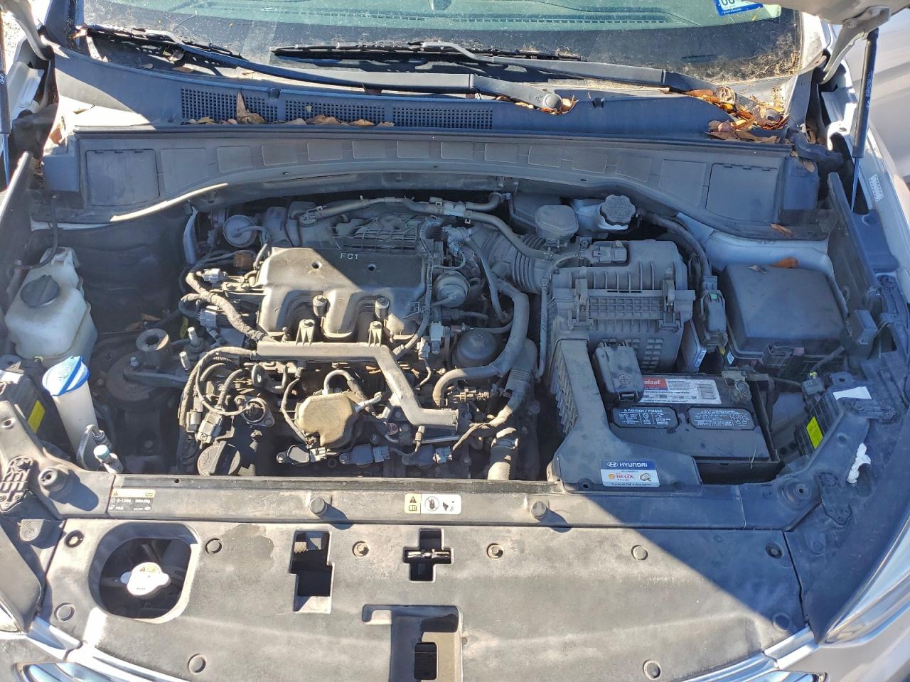 2015 Hyundai Santa Fe Gls VIN: KM8SR4HF3FU127725 Lot: 93993695