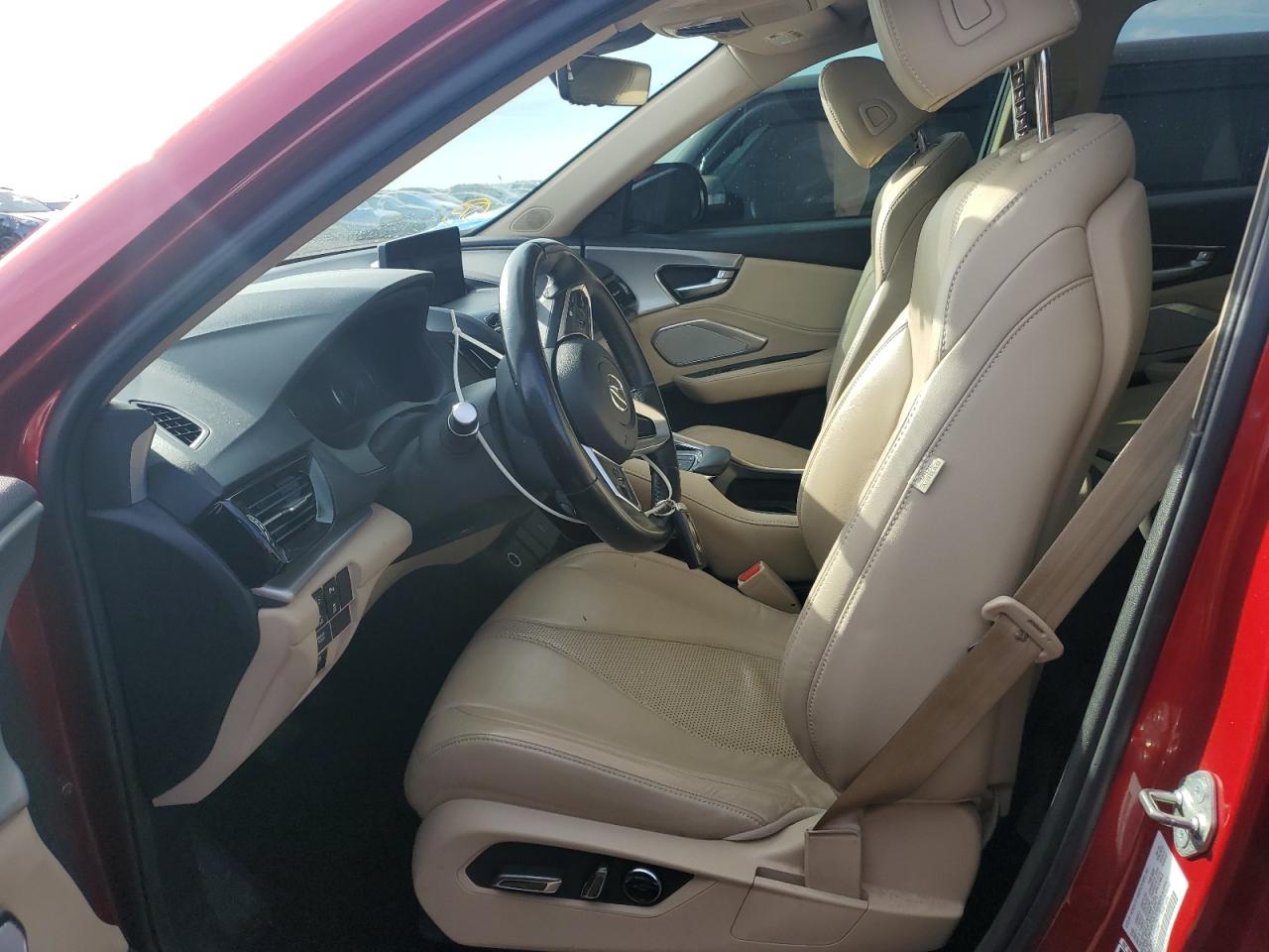 2019 Acura Rdx Technology VIN: 5J8TC2H50KL016587 Lot: 91898185