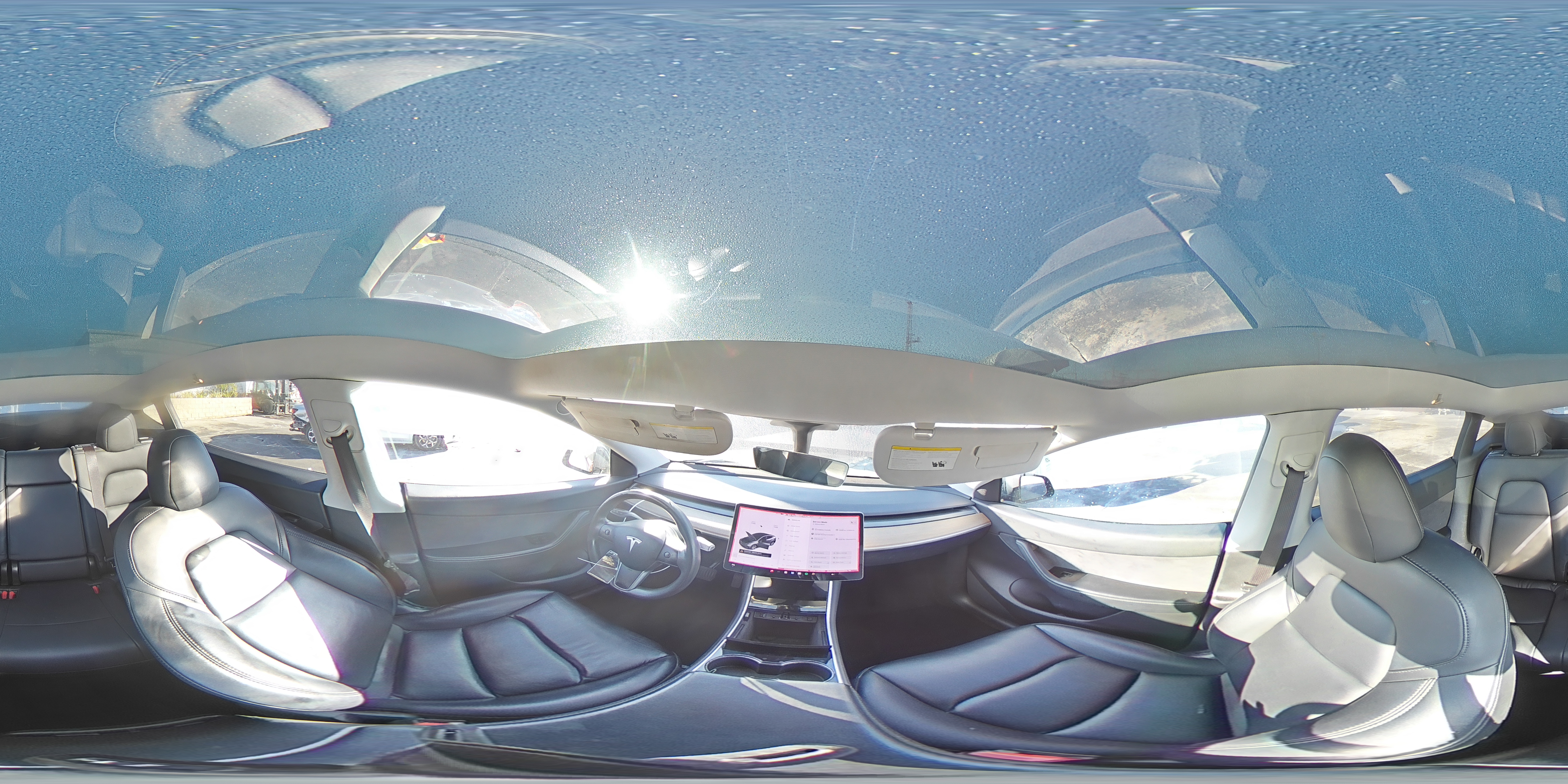 2020 Tesla Model Y VIN: 5YJYGDEEXLF053885 Lot: 94583455