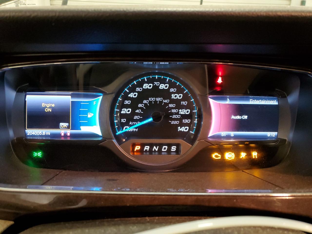 2013 Ford Taurus Limited VIN: 1FAHP2F85DG196768 Lot: 92191595